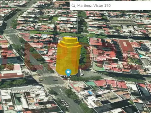 VENTA DE LOTE EN IMPONENTE ESQ DE CABALLITO para 2040m2 const.