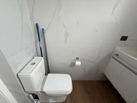 Departamento Monoambiente con 2 baños