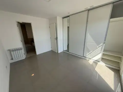 Departamento 2 ambientes con 2 baños