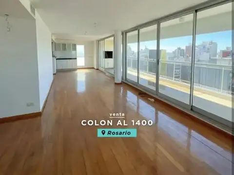 DEPARTAMENTO CON VISTA AL RIO