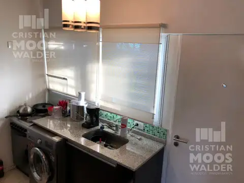 Departamento 1 ambiente con 1 baño