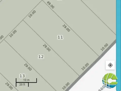 Terreno en Venta de 290,0 m2