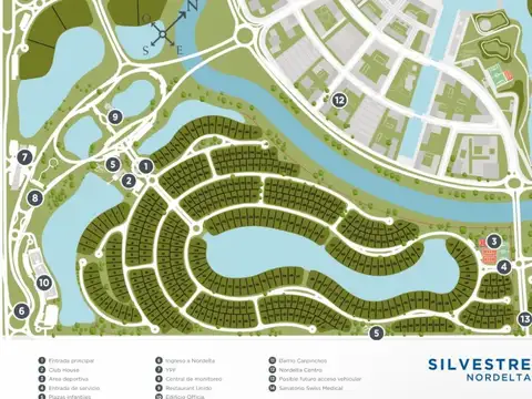 Terreno en Venta en Nordelta, USD 164.000