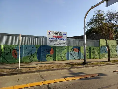 VTA. LOTE ARENALES Y COLON-19.500 M2 CONSTR-AVELL 