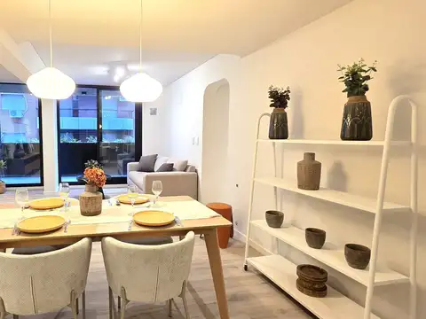 Departamento 3 ambientes con 2 baños
