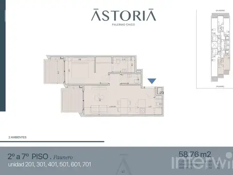 Departamento - Palermo Chico