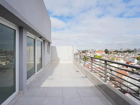Venta Monoambiente Tipo Penthouse Con Terraza A Estrenar En Villa Pueyrredon