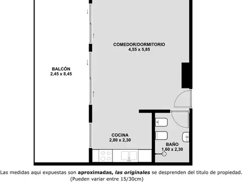 Departamento en Venta en Villa Pueyrredón, USD 115.000