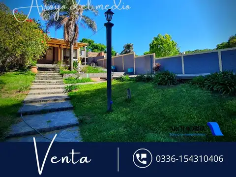 Quinta con Frente al Arroyo 