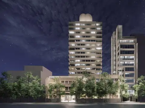 Edificio d Eco Distrito Sustentable - Alquiler Oficina Primer Piso de  129m2