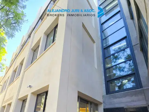 Edificio d Eco Distrito Sustentable - Alquiler Oficina Primer Piso de  129m2