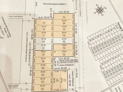 Terreno en Venta en Goya, USD 13.000