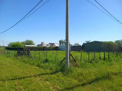 Terreno en Venta 10  mts Frente