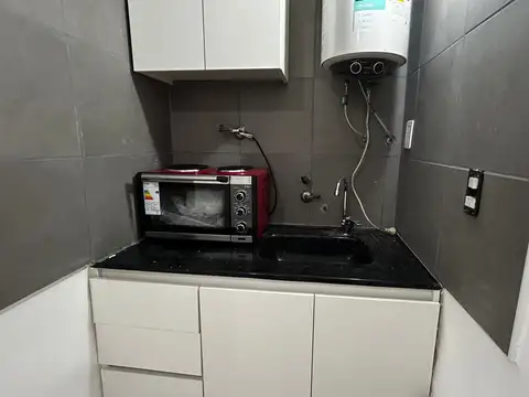 Departamento Monoambiente con 1 baño