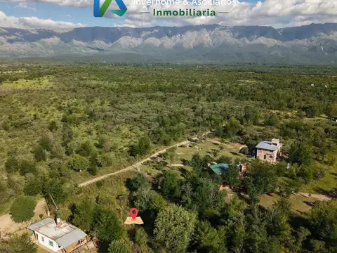 Terreno en Nono cordoba.