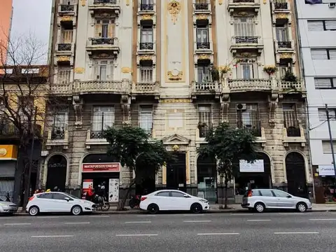 5 amb al frente Estilo francés.