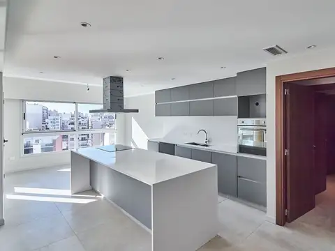 Departamento 4 ambientes con 5 baños