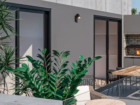 VENTA MONOAMBIENTE AL FRENTE CON BALCON!