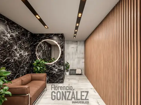 Departamento Monoambiente con 1 baño