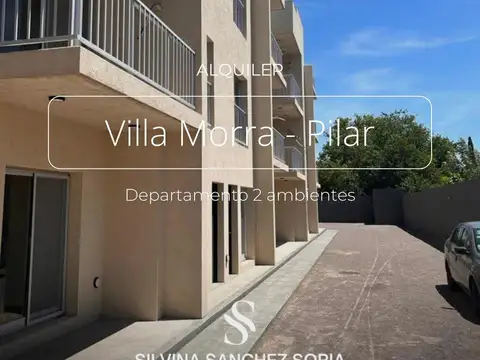 Departamento en  alquiler Pilar