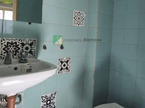 Departamento 3 ambientes con 2 baños
