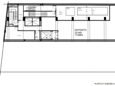 Deposito para warehouse en Balvanera - 3800 m3 brutos de almacenamiento