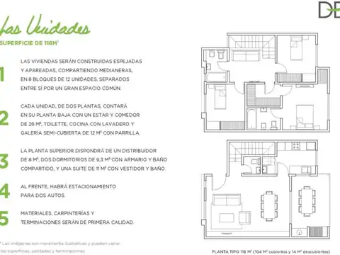 Casa  en Venta en DECS Tortugas, Garin, Escobar