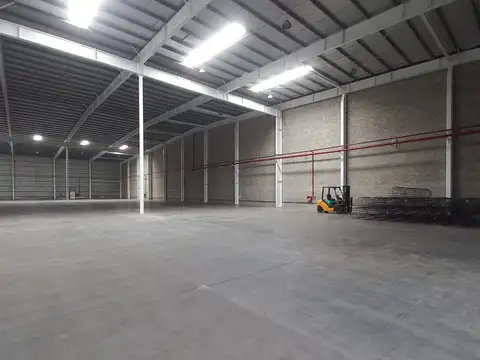 Galpón Nave industrial estratégicamente ubicada sobre Ruta Panamericana Colectora Oeste, Ramal Campana  Km 90 , Zarate