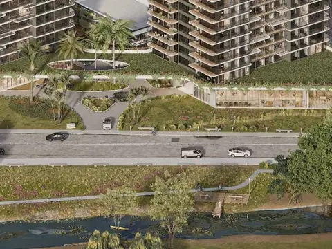 Departamento en Venta con 1 cocheras