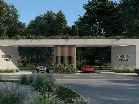 Departamento en VENTA Bosque Pilar, 2 ambientes a estrenar