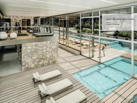 Departamento en Venta con 1 cocheras