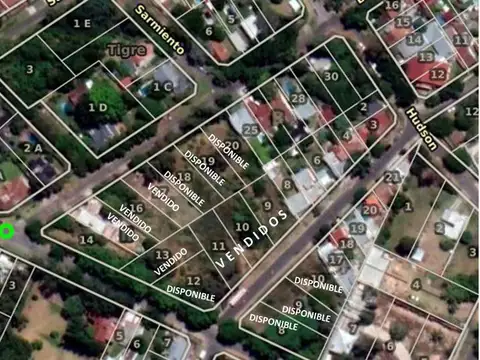 Terreno en Venta de 600,0 m2