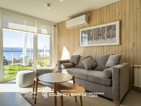 Departamento 3 ambientes con 1 baño