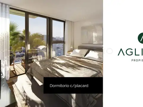 Departamento en Venta con 1 cocheras