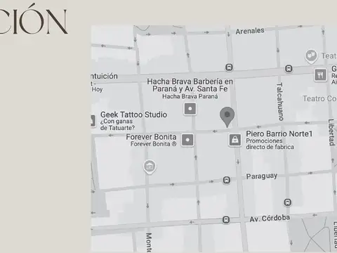 Terreno en Venta en Recoleta, USD 1.200.000