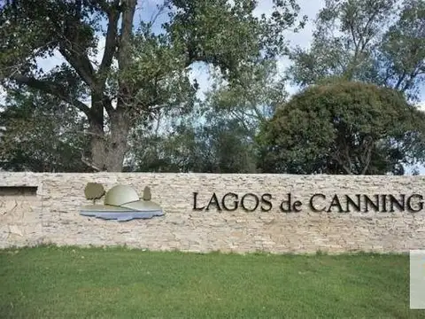 Terreno en venta - 859Mts2 - Lagos de Canning, Esteban Echeverría