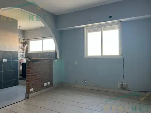 Departamento 3 ambientes con 1 baño