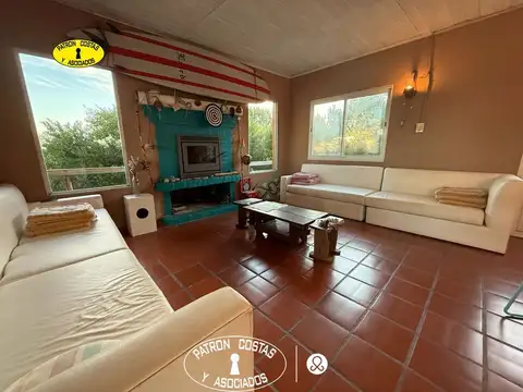 Casa Monoambiente con 3 baños