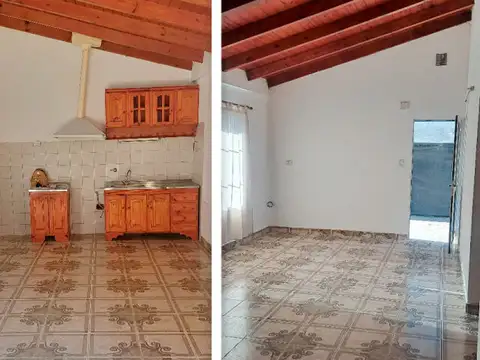 HERMOSA CASA 2 DORMITORIOS CON PATIO EN PUEBLO ESTHER