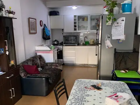 Departamento 2 ambientes con 1 baño