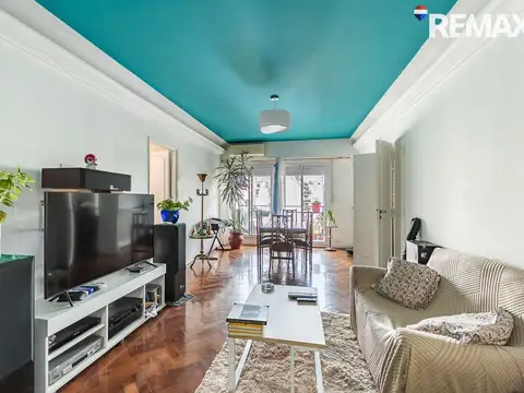 DEPTO 3 AMB C/ DEPEN BALCON ALMAGRO APTO CREDITO