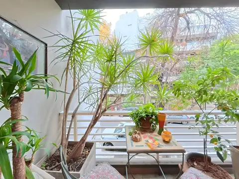 VENTA DEPARTAMENTO 3 AMBIENTES CON PATIO Y BALCON. CABALLITO