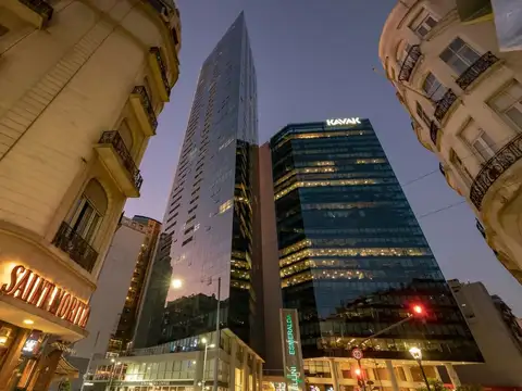 Oficina 500m2 4 cocheras Piso 11