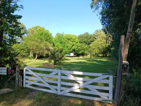 VENTA CHACRA 1 Ha CASA Y ARBOLEDA EN CAÑUELAS