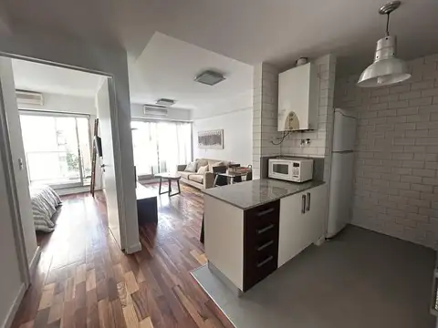 Departamento en Alquiler Temporal en Las Cañitas, USD 950