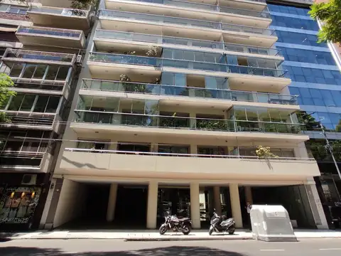 Cañitas - Moderno 2 Amb. en Edificio de Categoría con Amenities