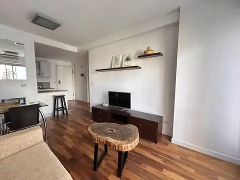 Cañitas - Moderno 2 Amb. en Edificio de Categoría con Amenities