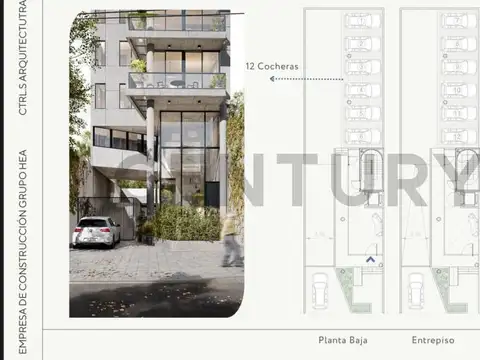 VENTA COCHERAS EDIFICIO EN CONSTRUCCIÓN - LANUS OESTE , LANUSITA