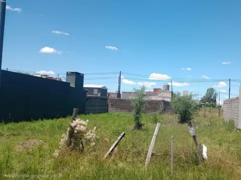 VENTA TERRENO  B° VICOR 