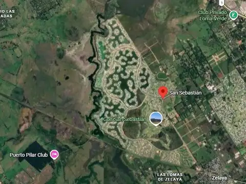 Terreno en Venta en Pilar | San Sebastian | Area 8 | Lote de 1052 m2